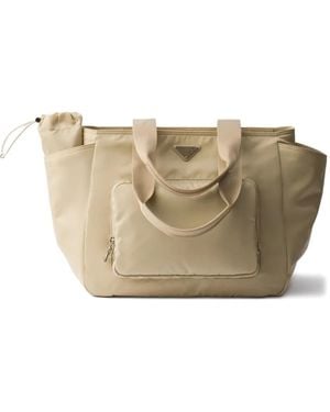 Prada Borsa Baby Bag - Neutro