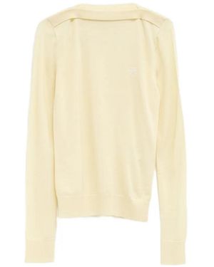 Loewe Long-Sleeved Jumper - White
