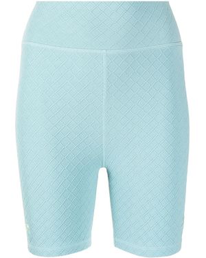 The Upside Palma Spin Shorts - Blue