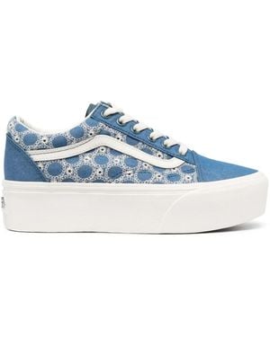 Vans Old Skool Stackform Sneakers - Blue