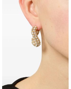 Isabel Marant Shiny Funky Earrings - Natural