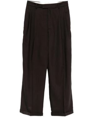 Barena Braghier Pleated Pants - Black