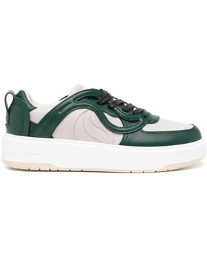 Stella McCartney S-Wave 2 Low-Top Trainers - Green