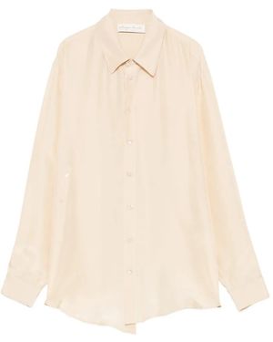 Phisique Du Role Giovanna Oversized-Hemd - Weiß