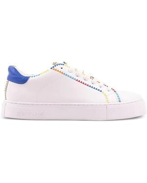 HIDE & JACK Baskets Sky En Cuir - Rose
