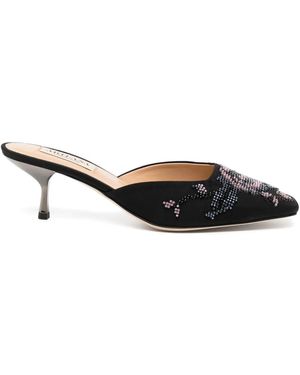 Arteana Mules Marta 50Mm - Nero