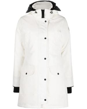 Canada Goose Coats - White
