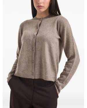 Weekend by Maxmara Button-Up Cardigan - Brown