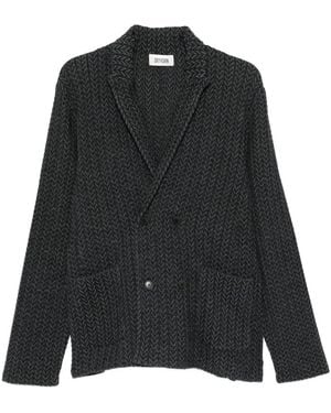 DRYKORN Doppelreihiger Cardigan - Schwarz