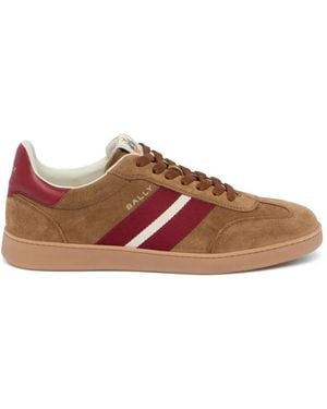 Bally Roget Trainers - Brown