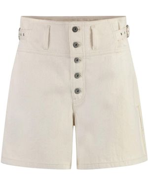 Jil Sander Denim Shorts - Natural
