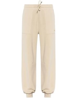 EA7 Core Lady Track Trousers - Natural