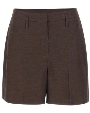 Herskind Shorts Sartoriali Villy - Marrone