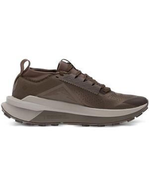 Nike Zegama 2 Perforated Sneakers - Brown