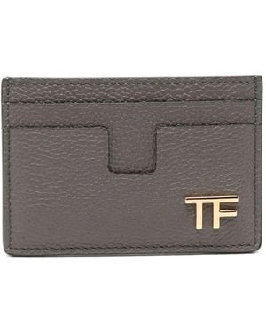 Tom Ford カードケース - グレー
