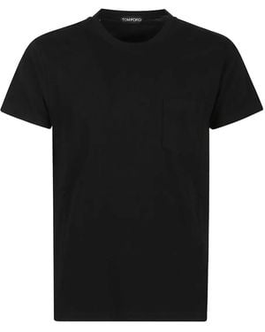 Tom Ford T-Shirt Girocollo - Nero
