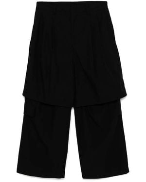 Juun.J Detachable Trousers - Black