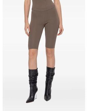 Entire studios Ribbed Shorts - Brown