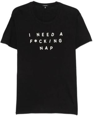 R13 Graphic T-Shirt - Black