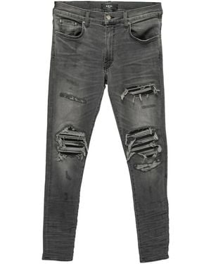 Amiri Gerafelde Jeans - Grijs