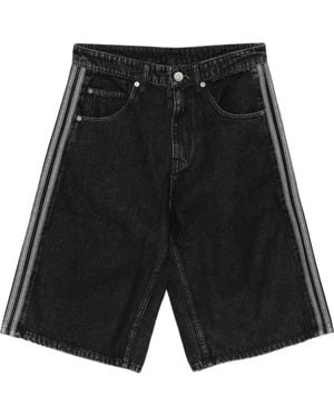 adidas Short Firebird Adicolor En Jean - Black