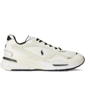 Polo Ralph Lauren Trackseter Trainers - White