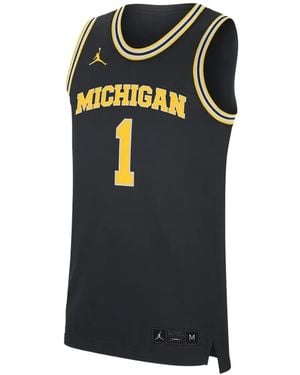 Nike Maillot Michigan Wolverines - Noir