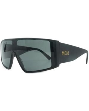 MCM Shield-Frame Sunglasses - Grey