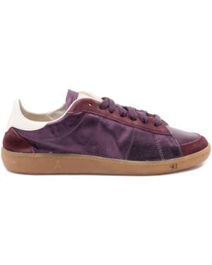Patrizia Pepe Suede Sneakers - パープル