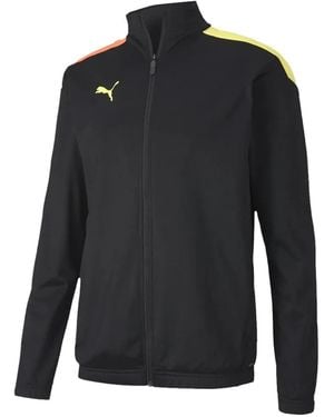 PUMA Zip-Up Sweatshirt - Black