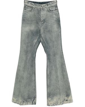 Rick Owens Ausgestellte Jeans - Grau