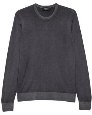 AROVESCIO Crew-Neck Jumper - Grey