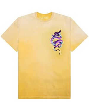 D-R-G-N Snake Pit-Viper T-Shirt - Yellow
