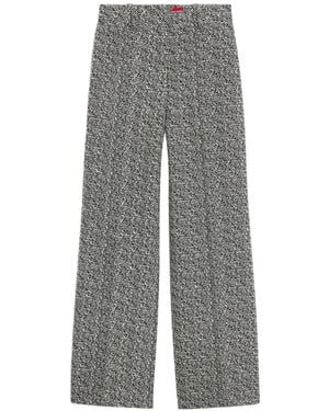 HUGO Regular-Fit Trousers - Grey