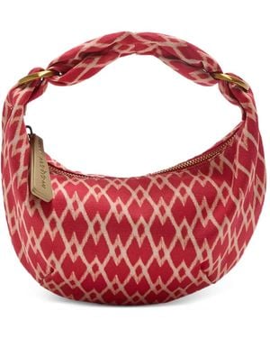 Maliparmi Schultertasche Mit Print - Rot