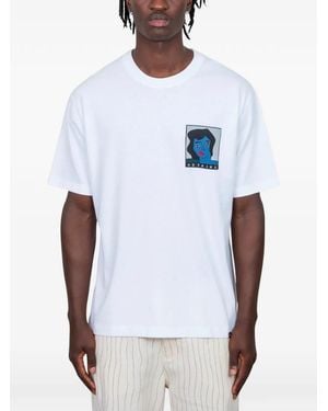 by Parra Graphic T-Shirt - White