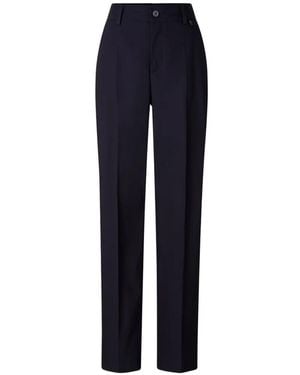 Bogner Abbie Pressed-Crease Trousers - Blue