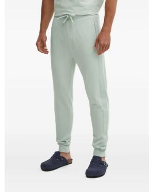 HUGO Broek Met Logoband - Groen