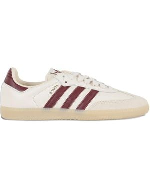 adidas Samba Og Leather Trainers - Pink