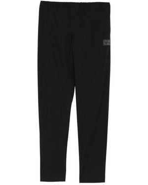 Undercover Logo-Patch Trousers - Black