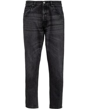 Prada Mid-Rise Straight-Leg Jeans - Blue