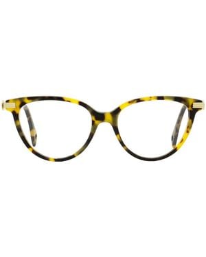 Lanvin Occhiali Tea Cup Cat-Eye - Marrone