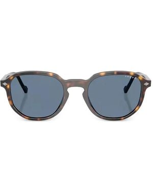 Vogue Eyewear Round-Frame Sunglasses - Blue