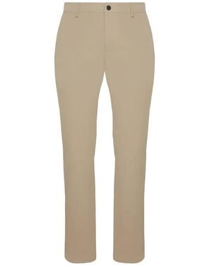 BOGGI Belt-Loops Trousers - Natural