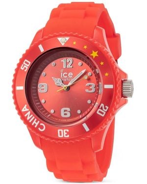 Ice-watch Ice-World Mm Horloge - Rood