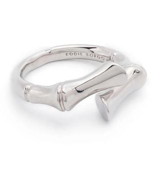 Eddie Borgo Bambu Ring - White