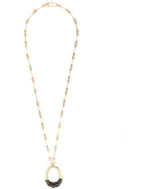 Aurelie Bidermann Diana Necklace - White