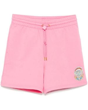 CASABLANCA Casa Way Skate Printed Shorts - Pink