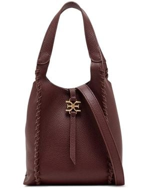 Sam Edelman Bolso de hombro Sylvia mini - Morado
