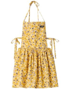 Miu Miu Poplin Dress - Metallic